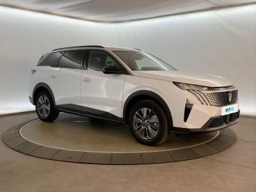 SPOTICAR Peugeot 5008 Hybrid 145 Ch E-dcs6 Allure Occasion - Suv-4x4 Essence Blanc - Castelnau-d Estretefonds - 1203752155_3