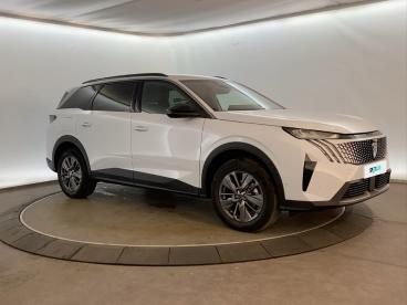 SPOTICAR Peugeot 5008 Hybrid 145 Ch E-dcs6 Allure Occasion - Suv-4x4 Essence Blanc - Carrieres-sous-poissy - 1203752436_3