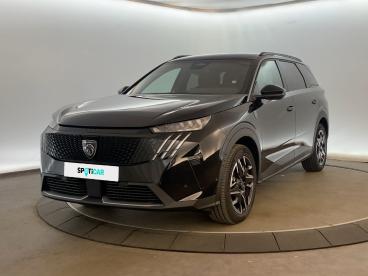 SPOTICAR Peugeot 5008 Hybrid 145 Ch E-dcs6 Gt Occasion - Suv-4x4 Essence Noir - Carrieres-sous-poissy - 1203752481_1