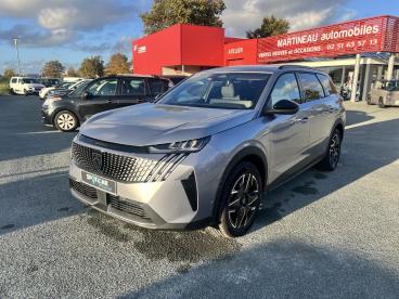 SPOTICAR Peugeot 5008 1.2 Hybrid 145 E-dcs6 Allure Occasion - Suv-4x4 Hybride Gris Foncé - Les Herbiers - 1203753898_1