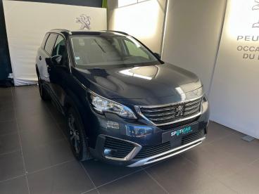 SPOTICAR Peugeot 5008 Bluehdi 130 S&s Allure Occasion - Suv-4x4 Diesel Blanc - Sainte Maure De Touraine - 1203755637_1