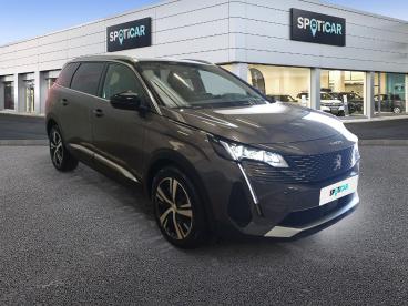 SPOTICAR Peugeot 5008 Bluehdi 130ch S&s Eat8 Gt Occasion - Suv-4x4 Diesel Gris - Tourlaville - 1203757825_3