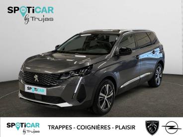 SPOTICAR Peugeot 5008 Puretech 130ch S&s Eat8 Allure Pack Occasion - Suv-4x4 Essence Gris - Coignieres - 1203761517_1