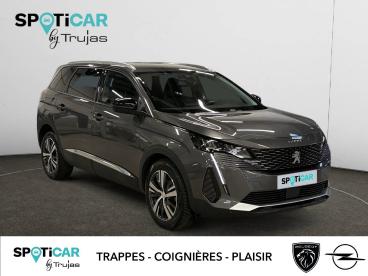 SPOTICAR Peugeot 5008 Puretech 130ch S&s Eat8 Allure Pack Occasion - Suv-4x4 Essence Gris - Coignieres - 1203761517_3