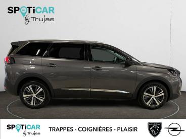 SPOTICAR Peugeot 5008 Puretech 130ch S&s Eat8 Allure Pack Occasion - Suv-4x4 Essence Gris - Coignieres - 1203761517_4