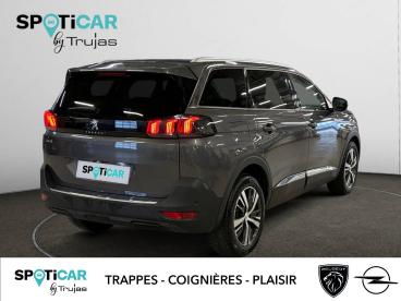 SPOTICAR Peugeot 5008 Puretech 130ch S&s Eat8 Allure Pack Occasion - Suv-4x4 Essence Gris - Coignieres - 1203761517_5