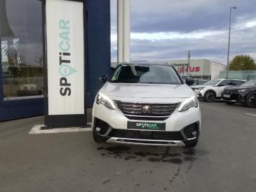 SPOTICAR Peugeot 5008 1.6 Bluehdi 120 S&s 7 Places Allure Occasion - Suv-4x4 Diesel Blanc - Beaucouze - 1203763033_2