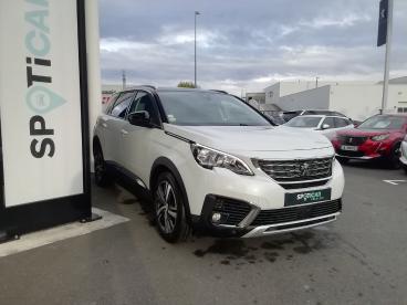SPOTICAR Peugeot 5008 1.6 Bluehdi 120 S&s 7 Places Allure Occasion - Suv-4x4 Diesel Blanc - Beaucouze - 1203763033_3