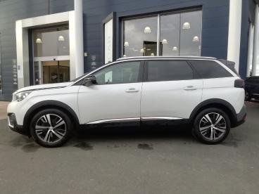 SPOTICAR Peugeot 5008 1.6 Bluehdi 120 S&s 7 Places Allure Occasion - Suv-4x4 Diesel Blanc - Beaucouze - 1203763033_4