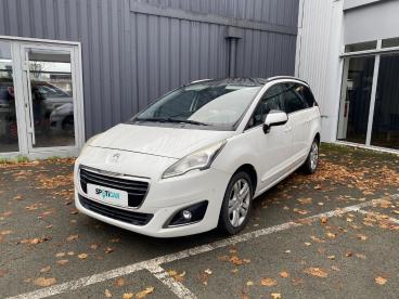 SPOTICAR Peugeot 5008 1.6 Bluehdi 120 S&s Eat6 7 Places Allure Occasion - Suv-4x4 Diesel Blanc - Angers - 1203763063_1