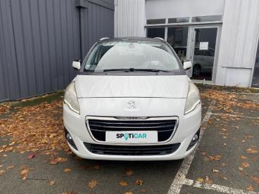 SPOTICAR Peugeot 5008 1.6 Bluehdi 120 S&s Eat6 7 Places Allure Occasion - Suv-4x4 Diesel Blanc - Angers - 1203763063_2