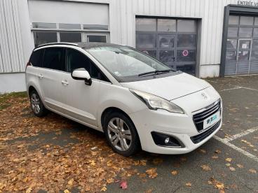 SPOTICAR Peugeot 5008 1.6 Bluehdi 120 S&s Eat6 7 Places Allure Occasion - Suv-4x4 Diesel Blanc - Angers - 1203763063_3
