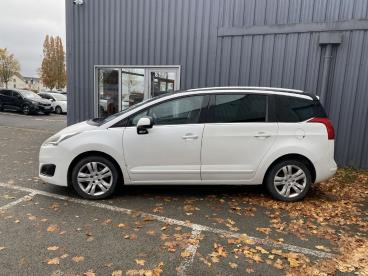 SPOTICAR Peugeot 5008 1.6 Bluehdi 120 S&s Eat6 7 Places Allure Occasion - Suv-4x4 Diesel Blanc - Angers - 1203763063_4