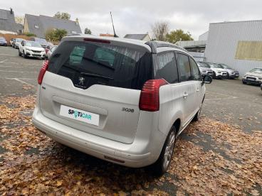 SPOTICAR Peugeot 5008 1.6 Bluehdi 120 S&s Eat6 7 Places Allure Occasion - Suv-4x4 Diesel Blanc - Angers - 1203763063_5