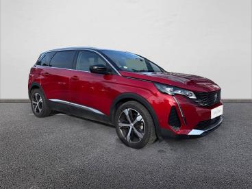 SPOTICAR Peugeot 5008 Bluehdi 130ch S&s Bvm6 Gt Occasion - Suv-4x4 Diesel Rouge - Cluses - 1203763946_3