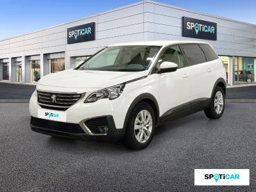 SPOTICAR Peugeot 5008 Bluehdi 130ch S&s Eat8 Active Business Occasion - Suv-4x4 Diesel Blanc - Pontarlier - 1203765486_1