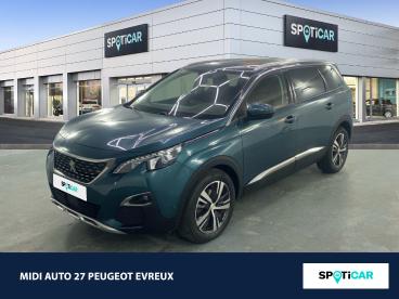 SPOTICAR Peugeot 5008 1.2 Puretech 130ch Allure S&s Occasion - Suv-4x4 Essence Emerald Crystal (m) - Normanville - 1203767400_1