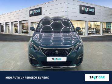 SPOTICAR Peugeot 5008 1.2 Puretech 130ch Allure S&s Occasion - Suv-4x4 Essence Emerald Crystal (m) - Normanville - 1203767400_2