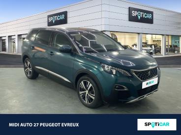 SPOTICAR Peugeot 5008 1.2 Puretech 130ch Allure S&s Occasion - Suv-4x4 Essence Emerald Crystal (m) - Normanville - 1203767400_3