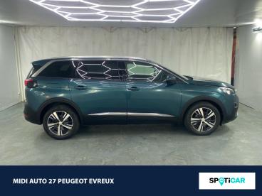 SPOTICAR Peugeot 5008 1.2 Puretech 130ch Allure S&s Occasion - Suv-4x4 Essence Emerald Crystal (m) - Normanville - 1203767400_4