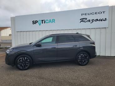 SPOTICAR Peugeot 5008 1.2 Hybrid 145 E-dcs6 Allure Occasion - Suv-4x4 Hybride Gris Foncé - Trebes - 1203769662_1