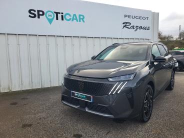 SPOTICAR Peugeot 5008 1.2 Hybrid 145 E-dcs6 Allure Occasion - Suv-4x4 Hybride Gris Foncé - Trebes - 1203769662_2