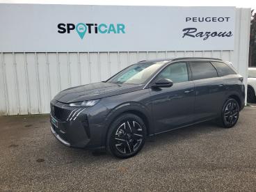 SPOTICAR Peugeot 5008 1.2 Hybrid 145 E-dcs6 Allure Occasion - Suv-4x4 Hybride Gris Foncé - Trebes - 1203769662_3