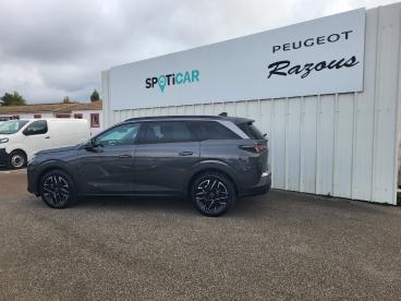 SPOTICAR Peugeot 5008 1.2 Hybrid 145 E-dcs6 Allure Occasion - Suv-4x4 Hybride Gris Foncé - Trebes - 1203769662_4
