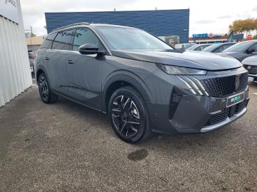 SPOTICAR Peugeot 5008 1.2 Hybrid 145 E-dcs6 Allure Occasion - Suv-4x4 Hybride Gris Foncé - Trebes - 1203769662_5