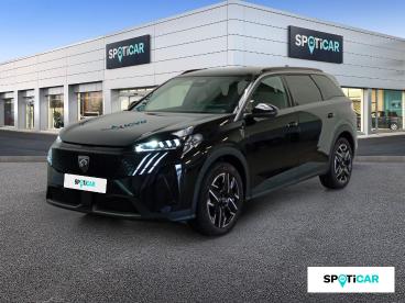SPOTICAR Peugeot 5008 Hybrid 145 E-dcs6 Gt Occasion - Suv-4x4 Essence Noir - Pontarlier - 1203770214_1