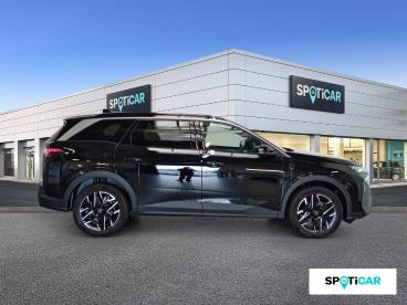 SPOTICAR Peugeot 5008 Hybrid 145 E-dcs6 Gt Occasion - Suv-4x4 Essence Noir - Pontarlier - 1203770214_4