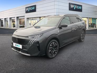 SPOTICAR Peugeot 5008 Hybrid 145ch Gt E-dcs6 Occasion - Suv-4x4 Hybride Gris Titane (m) - Charleville Mezieres - 1203770775_1