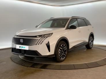 SPOTICAR Peugeot 5008 Hybrid 145 E-dcs6 Allure Occasion - Suv-4x4 Essence Blanc - Ste Genevieve - 1203780463_1