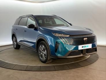 SPOTICAR Peugeot 5008 Hybrid 145 E-dcs6 Allure Occasion - Suv-4x4 Essence Bleu - Ste Genevieve - 1203780821_3