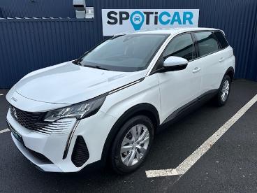 SPOTICAR Peugeot 5008 Bluehdi 130 S&s Eat8 Active Business Occasion - Suv-4x4 Diesel Blanc - Chemille - 1203789599_1