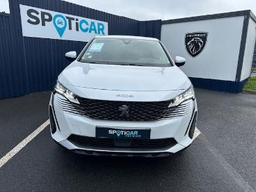 SPOTICAR Peugeot 5008 Bluehdi 130 S&s Eat8 Active Business Occasion - Suv-4x4 Diesel Blanc - Chemille - 1203789599_2
