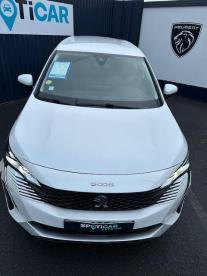 SPOTICAR Peugeot 5008 Bluehdi 130 S&s Eat8 Active Business Occasion - Suv-4x4 Diesel Blanc - Chemille - 1203789599_3