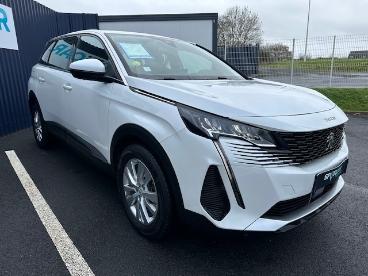 SPOTICAR Peugeot 5008 Bluehdi 130 S&s Eat8 Active Business Occasion - Suv-4x4 Diesel Blanc - Chemille - 1203789599_4
