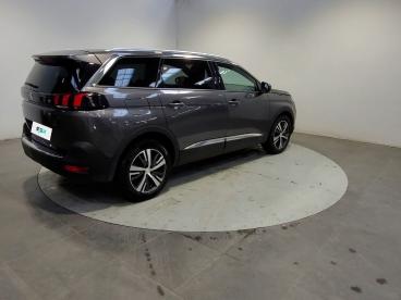 SPOTICAR Peugeot 5008 Puretech 130ch S&s Eat8 Allure Pack Occasion - Suv-4x4 Essence Gris - Reze - 1203792289_5