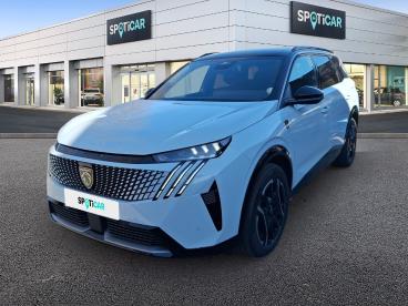 SPOTICAR Peugeot 5008 Electrique 210ch Batterie 73 Kwh Gt Occasion - Suv-4x4 Electrique Blanc Okénite (m) - Grenoble - 1203799379_1