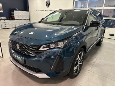 SPOTICAR Peugeot 5008 Bluehdi 130 S&s Eat8 Gt + Options Occasion - Suv-4x4 Diesel Bleu - Chemille - 1203801700_1
