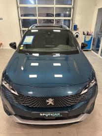 SPOTICAR Peugeot 5008 Bluehdi 130 S&s Eat8 Gt + Options Occasion - Suv-4x4 Diesel Bleu - Chemille - 1203801700_2