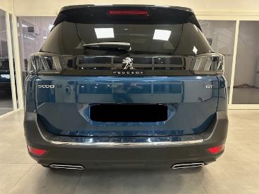 SPOTICAR Peugeot 5008 Bluehdi 130 S&s Eat8 Gt + Options Occasion - Suv-4x4 Diesel Bleu - Chemille - 1203801700_5