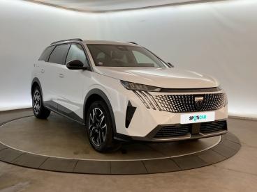 SPOTICAR Peugeot 5008 Hybrid 136 E-dcs6 Allure Occasion - Suv-4x4 Essence Blanc - Vitrolles - 1203803355_3