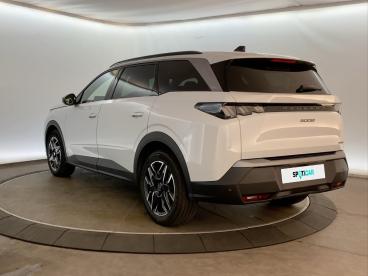 SPOTICAR Peugeot 5008 Hybrid 136 E-dcs6 Allure Occasion - Suv-4x4 Essence Blanc - Vitrolles - 1203803355_5
