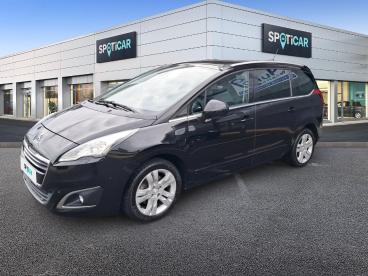 SPOTICAR Peugeot 5008 1.6 Bluehdi 120ch S&s Bvm6 Allure Occasion - Suv-4x4 Diesel Noir - Varennes Les Macon - 1203806833_1