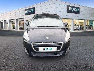 SPOTICAR Peugeot 5008 1.6 Bluehdi 120ch S&s Bvm6 Allure Occasion - Suv-4x4 Diesel Noir - Varennes Les Macon - 1203806833_2