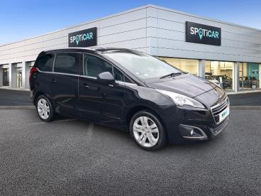 SPOTICAR Peugeot 5008 1.6 Bluehdi 120ch S&s Bvm6 Allure Occasion - Suv-4x4 Diesel Noir - Varennes Les Macon - 1203806833_3