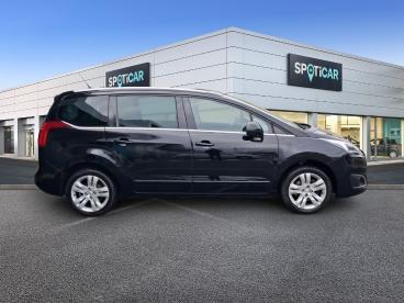 SPOTICAR Peugeot 5008 1.6 Bluehdi 120ch S&s Bvm6 Allure Occasion - Suv-4x4 Diesel Noir - Varennes Les Macon - 1203806833_4