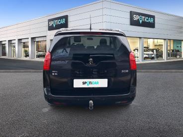 SPOTICAR Peugeot 5008 1.6 Bluehdi 120ch S&s Bvm6 Allure Occasion - Suv-4x4 Diesel Noir - Varennes Les Macon - 1203806833_5